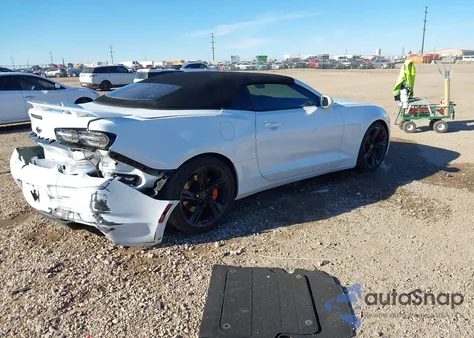 2024 Chevrolet Camaro Rwd 1Ss z USA, uszkodzony, nr VIN 1G1FF3D74R0115398